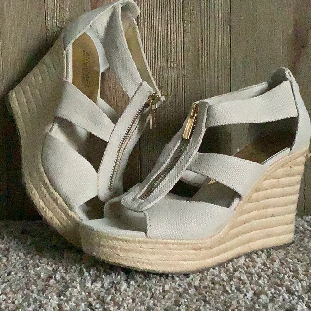 Michael Kors Wedge Sandals